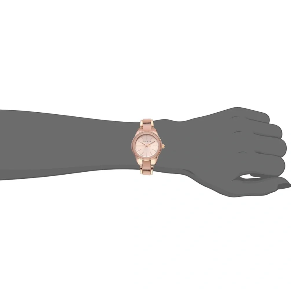 Anne Klein Women's Resin Bracelet Watch